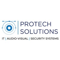 Protech Solutions Ltd - Security, Audio Visual and IT installations Logo