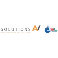 SOLUTIONS AUDIO VISUAL LIMITED Logo