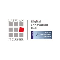 Latvian IT Cluster / DIH Logo