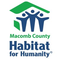 Macomb County Habitat for Humanity Logo