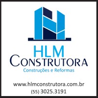 HLM CONSTRUTORA Logo