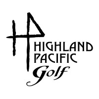 Highland Pacific Golf Logo