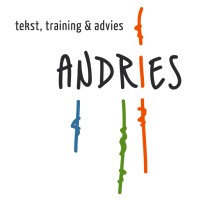 Andries | tekst, training & advies Logo