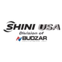 Shini USA, Division of Budzar Industries Logo