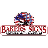 Bakers Signs and Manufacturing Logo