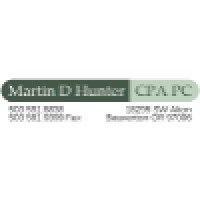 Martin D. Hunter CPA PC Logo