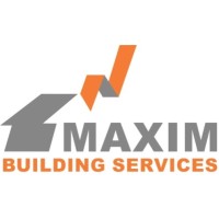 MAXIM BUILDING SERVICES Logo