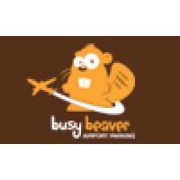 Busy Beaver Airport Parking Logo