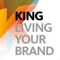 KING. Living your brand Logo