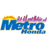 Metro Honda Logo