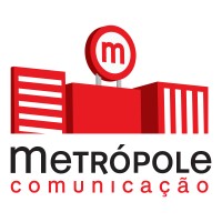 Metrópole Comunicação Logo