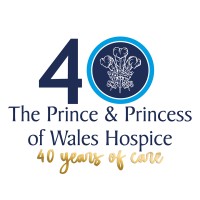 The Prince & Princess of Wales Hospice Logo