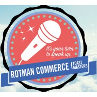 Rotman Commerce Toastmasters Logo
