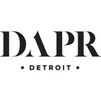 DAPR Detroit Logo