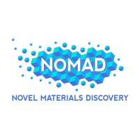 The Novel Materials Discovery (NOMAD) Laboratory - a European Centre of Excellence Logo
