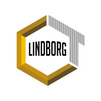 LINDBORG - Nytänkande byggtradition Logo