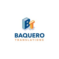BAQUERO TRANSLATIONS Logo