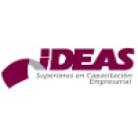 IDEAS Superiores en capacitación empresarial Logo