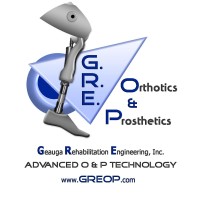 Geauga Rehabilitation Engineering G.R.E. Inc. Logo