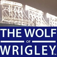 The Wolf of Wrigley Logo