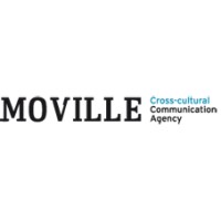 MOVILLE CROSS CULTURAL COMMUNICATION AGENCY Logo