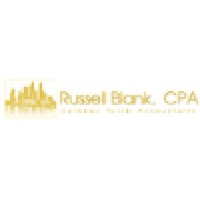 Russell Blank, CPA Logo