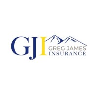 Greg James Insurance Logo