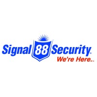 Signal 88 Security of Raleigh Logo