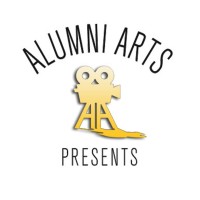 Alumni Arts Presents Logo