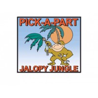 Pick-A-Part Jalopy Jungle Logo