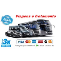Via Log Transportes Logo