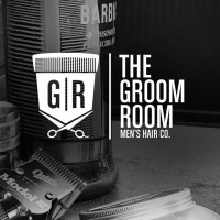 The Groom Room Mens Hair Co. Logo