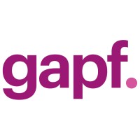 Riksorganisationen GAPF - Glöm Aldrig Pela och Fadime Logo