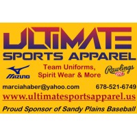 Ultimate Sports Apparel, LLC Logo