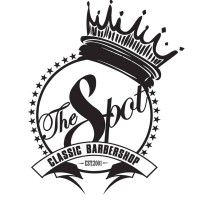 The Spot Barbershop Logo