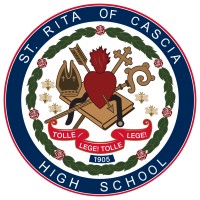 St. Rita of Cascia High School Logo