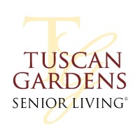 Tuscan Gardens Senior Living® Logo