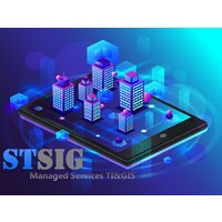 STSIG MANAGED SERVICES TI&GIS Logo