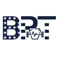 Blue Paint Training Logo
