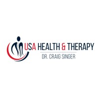 USA Health & Therapy Logo