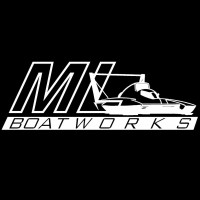 ML BOATWORKS Radio Controlled Race Boat Designs Logo