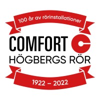Comfort Högbergs Rör Logo