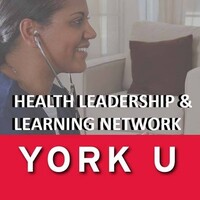 York University - Health Leadership & Learning Network (HLLN) Logo