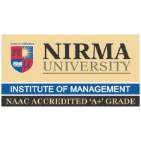 Institute of Management, Nirma University Logo