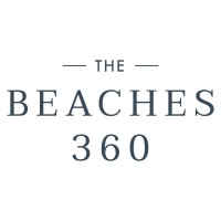 The Beaches 360 Real Estate Team of aDoor Real Estate Logo