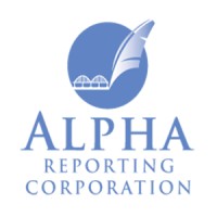 Alpha Reporting Corporation Logo