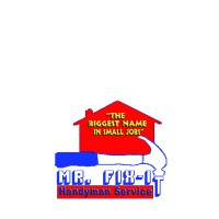 Mr. Fix-It Handyman Service Logo