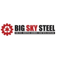 Big Sky Steel and Salvage Logo
