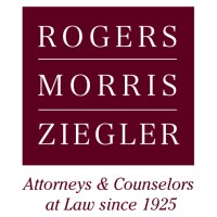 Rogers, Morris & Ziegler LLP Logo