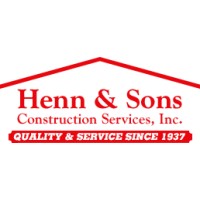 Henn and Sons Construction Services, Inc. Logo